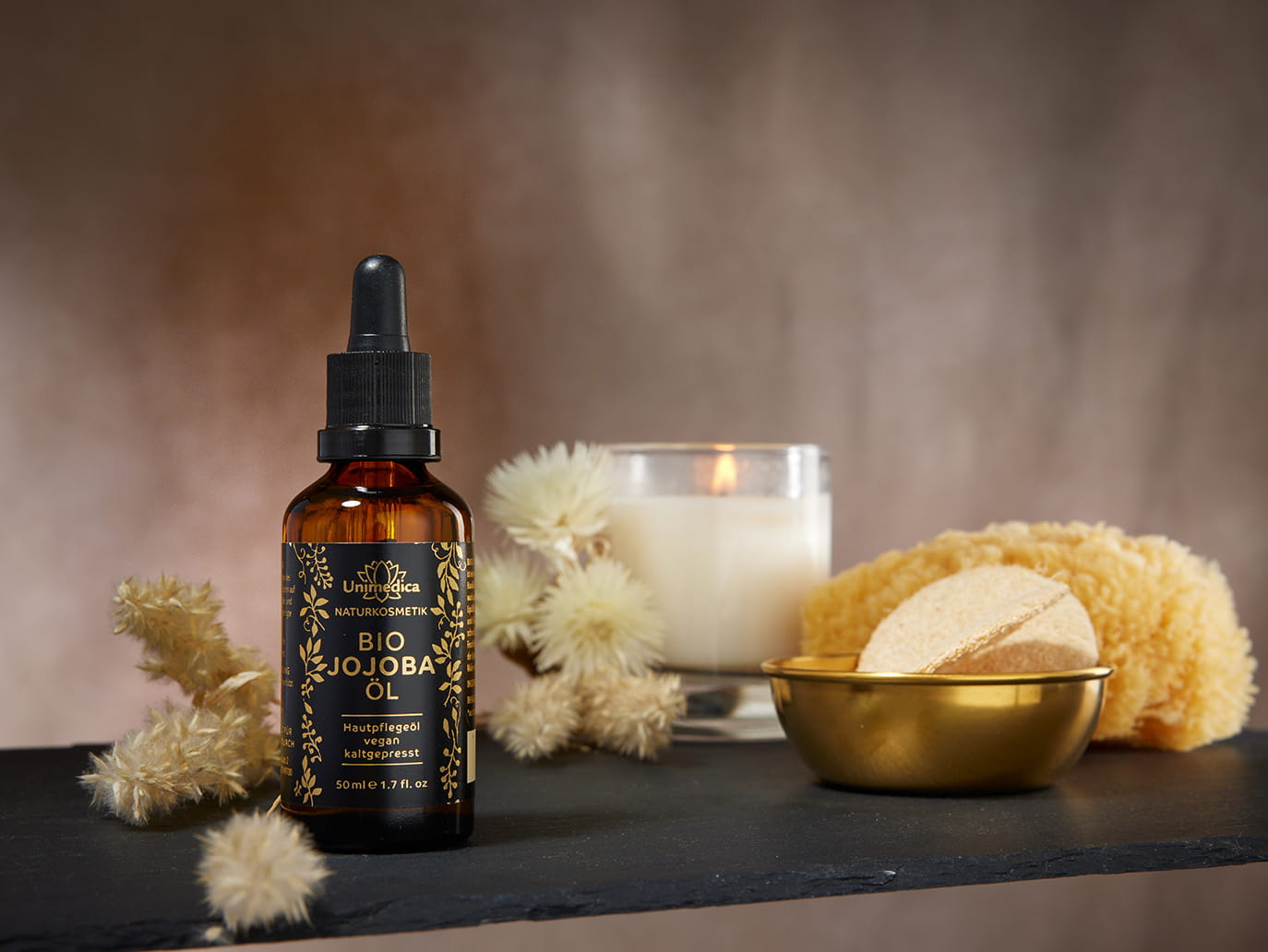 Huile de jojoba bio - 50 ml - d'Unimedica